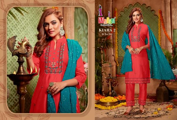 Maira Kiara 2 Party Wear Designer Ready Made Collection